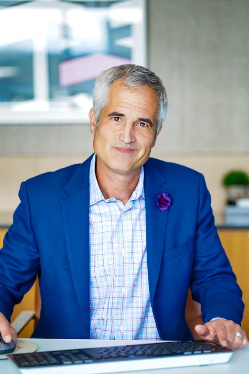 Headshot of Zach Goldberg